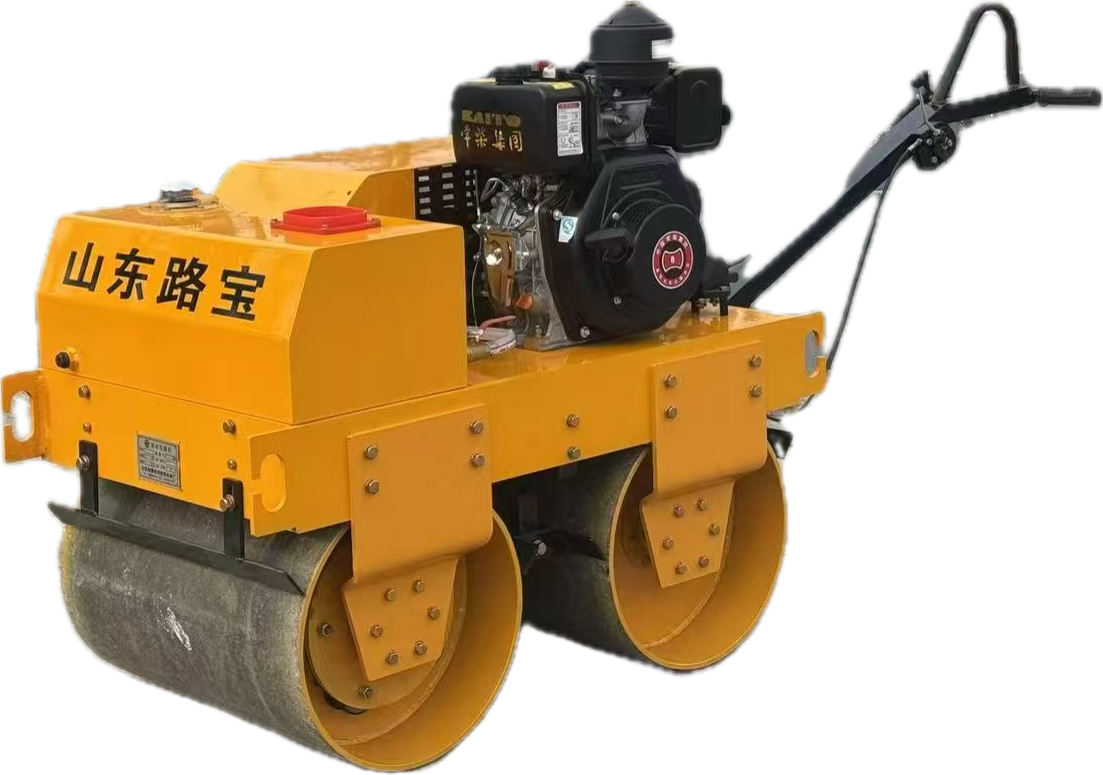 LB-25C 手扶式双轮振动压路机